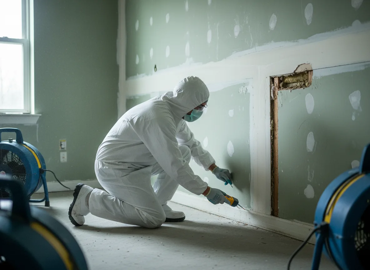 Water Damage Restoration company in Benson, VT